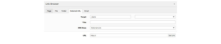 Button configuration