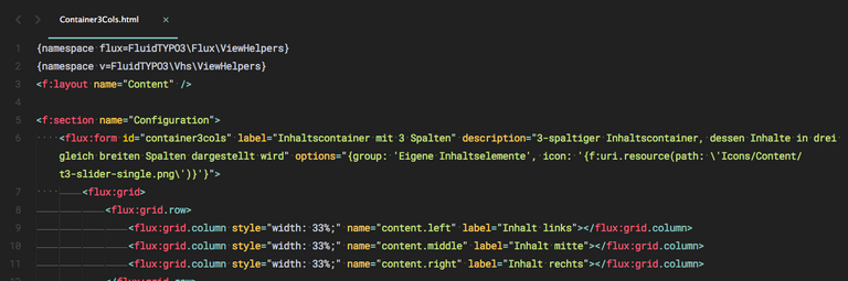 FLUX - FluidTYPO3.org  FLUX - FluidTYPO3.org