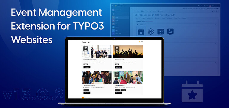 TYPO3 Veranstaltungserweiterung