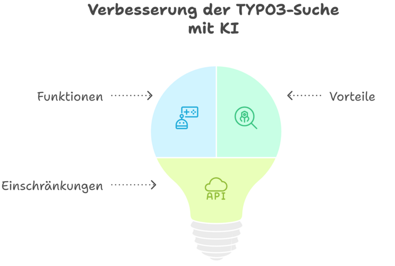 Verbesserung der TYPO3-Suche mit KI