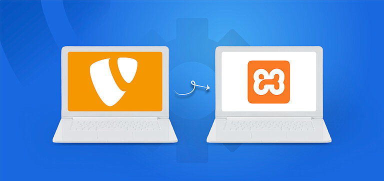 [Translate to German:] Warum TYPO3 auf Windows XAMPP ausführen