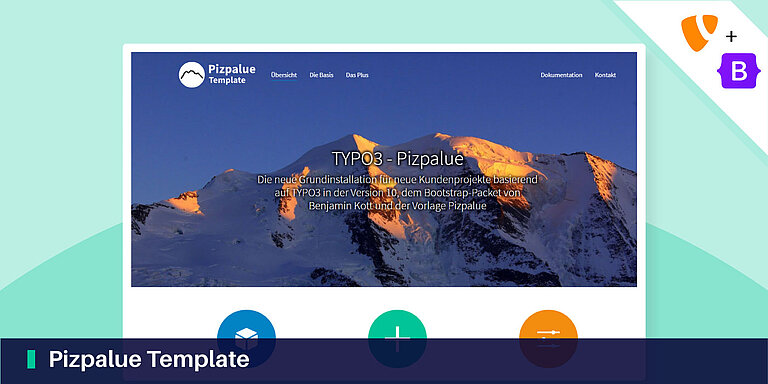 Pizpalue template Pizpalue template