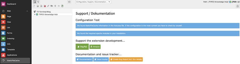 Test-Antrieb Konfiguration Test-Antrieb Konfiguration