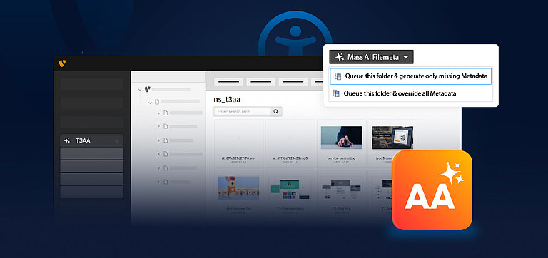 [Translate to German:] typo3_meet_ai_accessibility