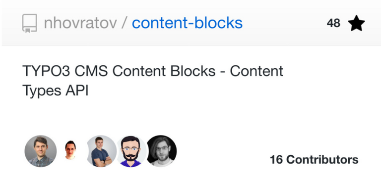 Warten Sie... Wo ist die am sehnlichsten erwartete Funktion "Inhaltsblock"?