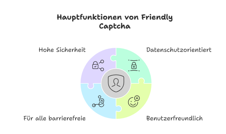 Hauptfunktionen von Friendly Captcha