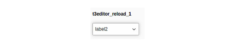TCA 18. T3Editor Reload TCA 18. T3Editor Reload