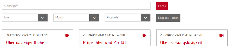 [Translate to German:] Live-Examples