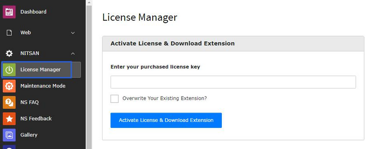 [Translate to German:] Aktivieren Sie das TYPO3 KI-Chatbot-Widget.