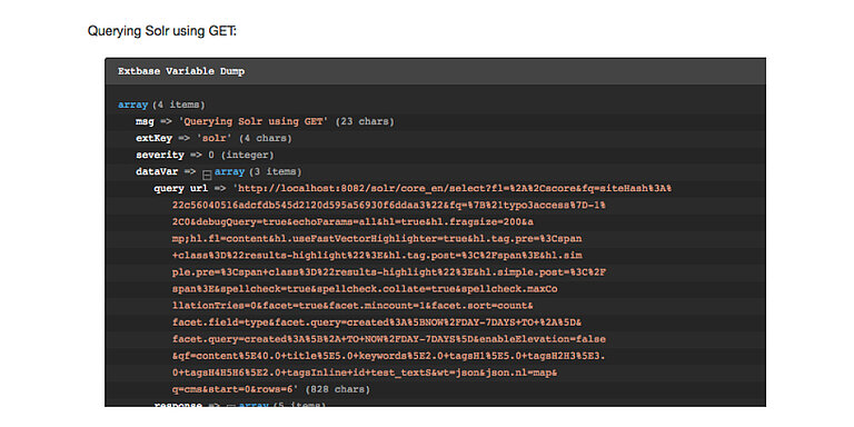 Typo3 Debugging tools   Typo3 Debugging tools