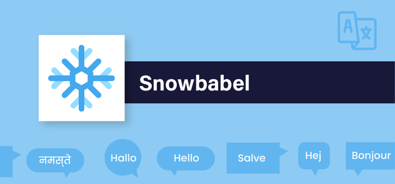 Snowbabel Snowbabel