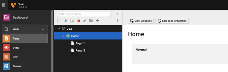 Workspace & Dark Mode