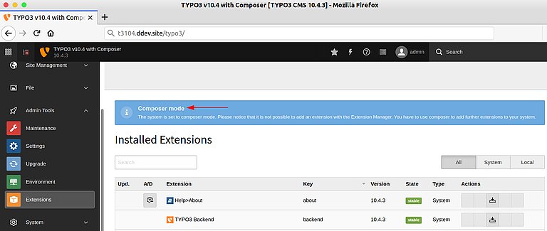 TYPO3_COMPOSER_MODE = FALSE