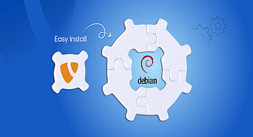 installieren TYPO3 mit Debian