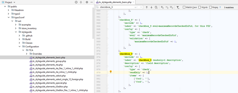 Find TCA Code Find TCA Code