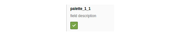TCA 43. Palette Simple TCA 43. Palette Simple