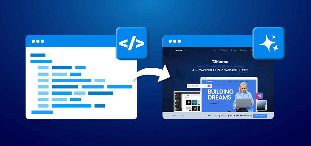 TYPO3 Template Evolution