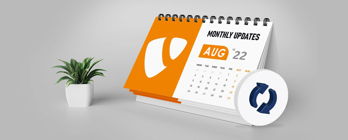 TYPO3 Templates & Extensions Updates Release - August 2022
