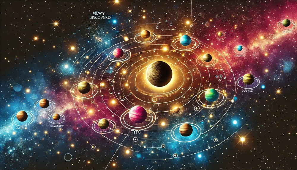 Die Entdeckung neuer Planeten: Kartierung der TYPO3-Galaxie