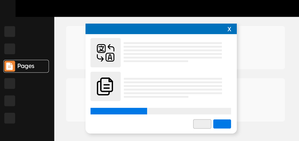 [Translate to German:] Manuelle TYPO3-Übersetzung