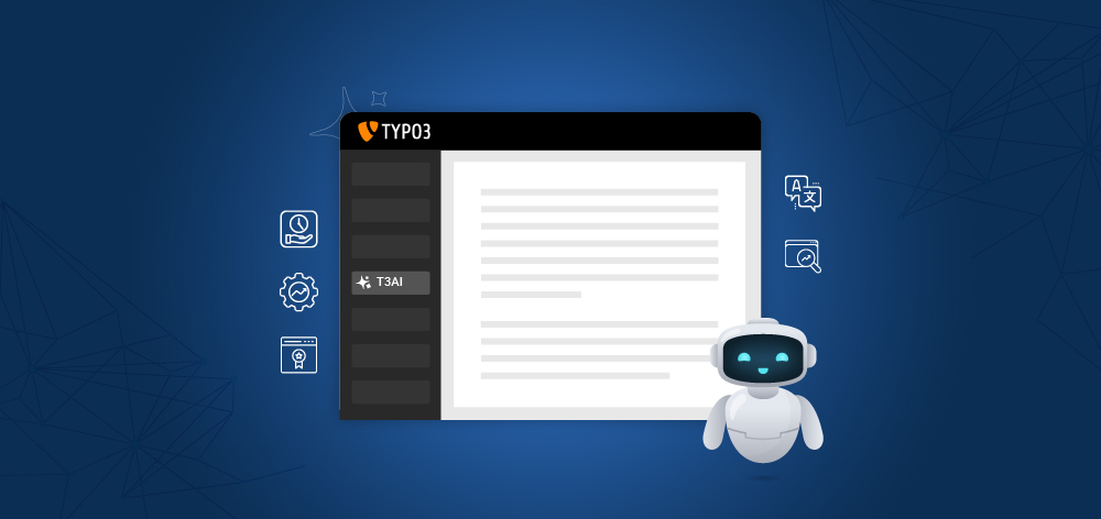 Wie generiert man TYPO3 AI-optimierten Content in TYPO3 CMS