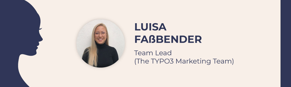 Luisa Faßbender - Team Lead Luisa Faßbender - Team Lead