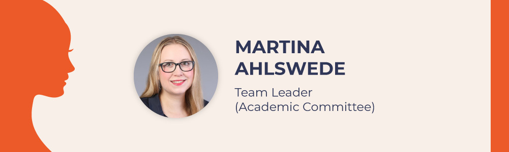 Martina Ahlswede - Team Leader Martina Ahlswede - Team Leader
