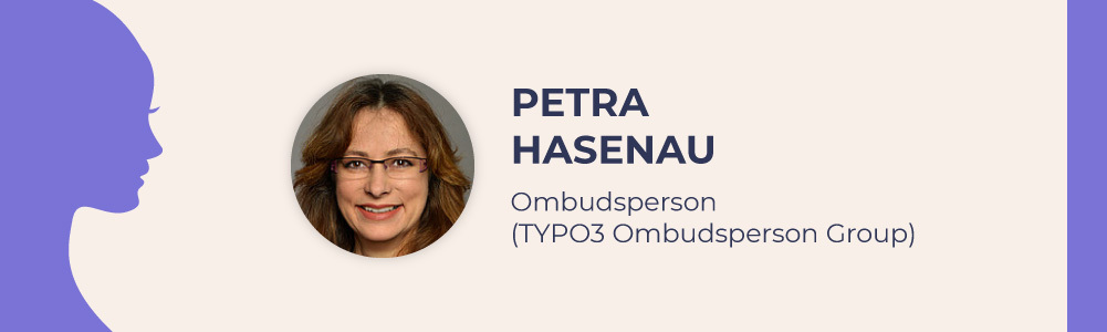 Petra Hasenau - Ombudsperson Petra Hasenau - Ombudsperson