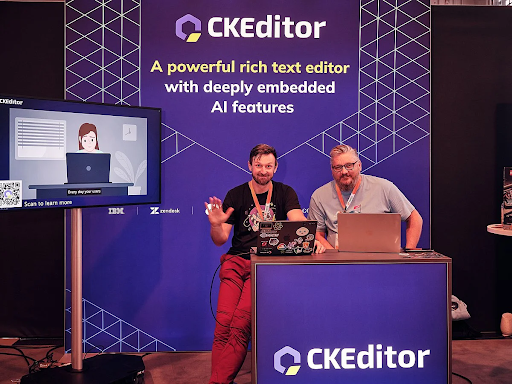 CKEditor × T3Planet bei T3CON25 CKEditor × T3Planet bei T3CON25