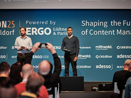 Wichtige Vorträge auf der T3CON25 Wichtige Vorträge auf der T3CON25