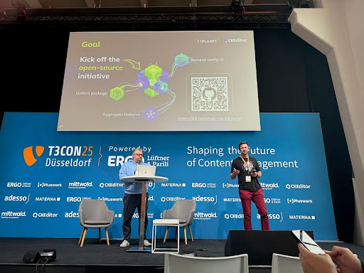 Session-Highlight auf der T3CON25 Session-Highlight auf der T3CON25