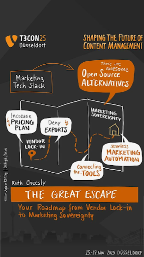 T3CON25 Tag 3 – Agentur Tag T3CON25 Tag 3 – Agentur Tag