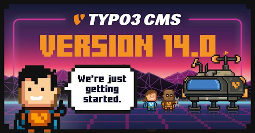 TYPO3 v14.0 Freigabe TYPO3 v14.0 Freigabe