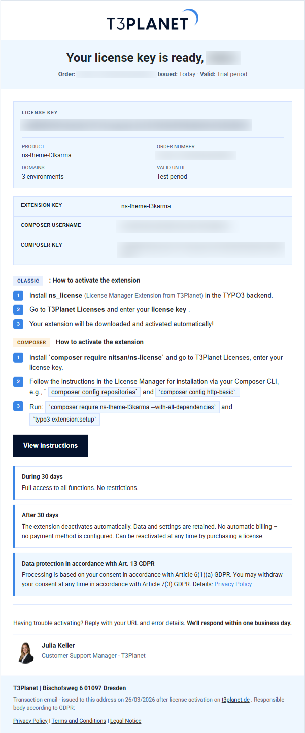 T3Planet License Key