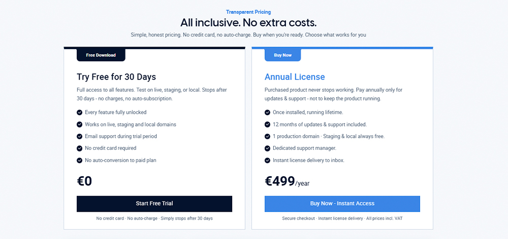 Pricing
