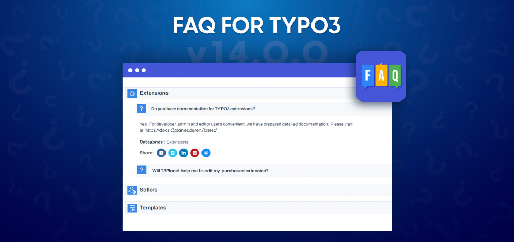 FAQ für TYPO3