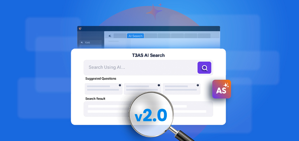 T3AS 2.0 KI-Suche für Bessere Auffindbarkeit, Relevanz & Conversion