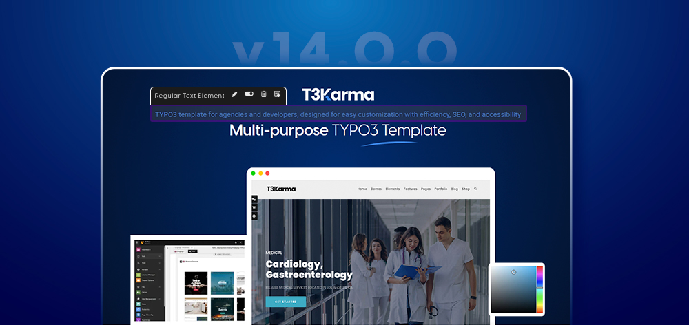 T3Karma – Mehrzweck-Template für TYPO3