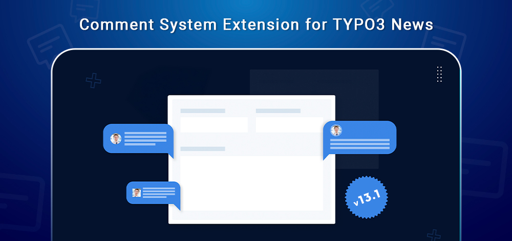 News Comment für TYPO3 News Comment für TYPO3