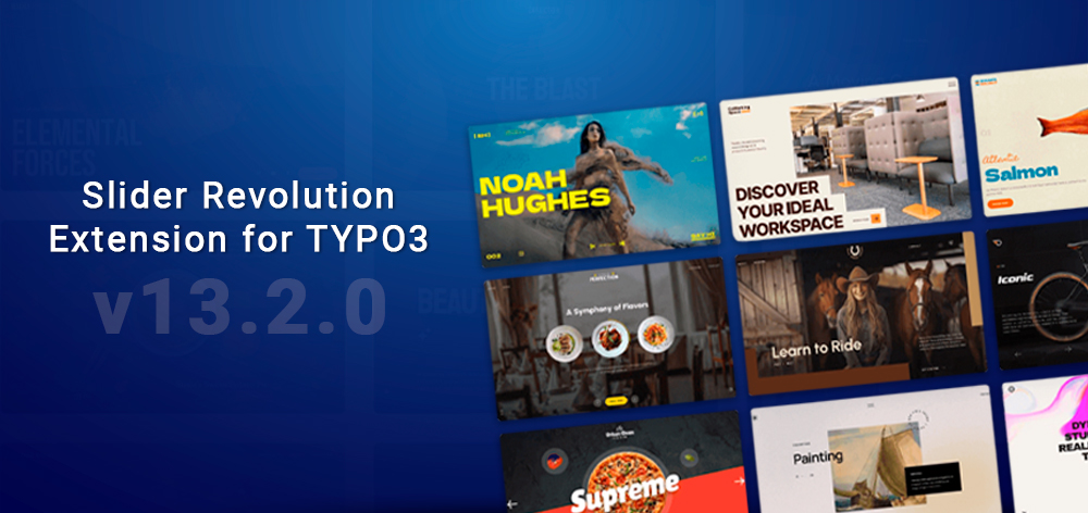 Slider Revolution v13.2.0 Slider Revolution v13.2.0