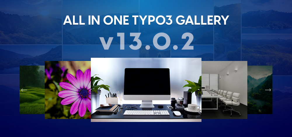 Alles in einer TYPO3-Galerie
