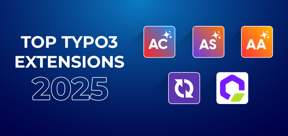 Top 5 T3Planet TYPO3 Extensions des Jahres Top 5 T3Planet TYPO3 Extensions des Jahres