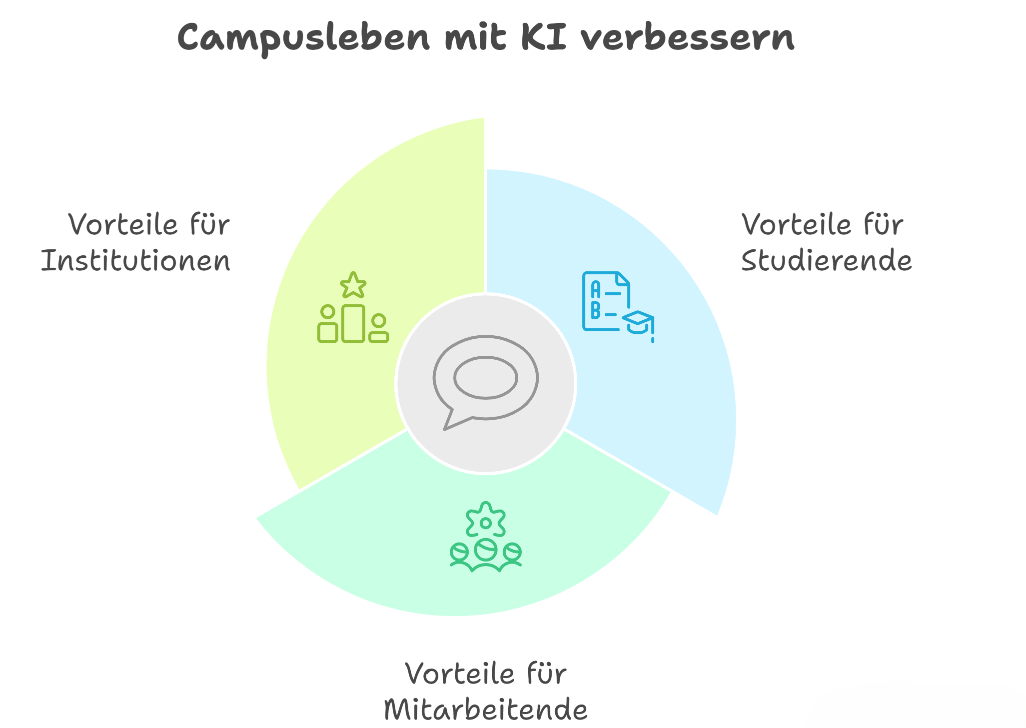 Campusleben mit KI verbessern