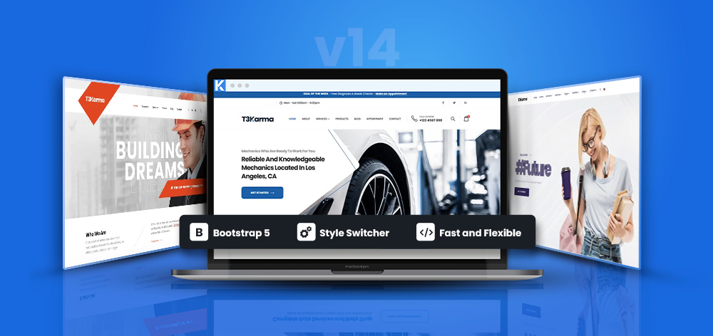 Was ist neu in T3Karma v14: Moderne TYPO3-Funktionen für skalierbare Projekte