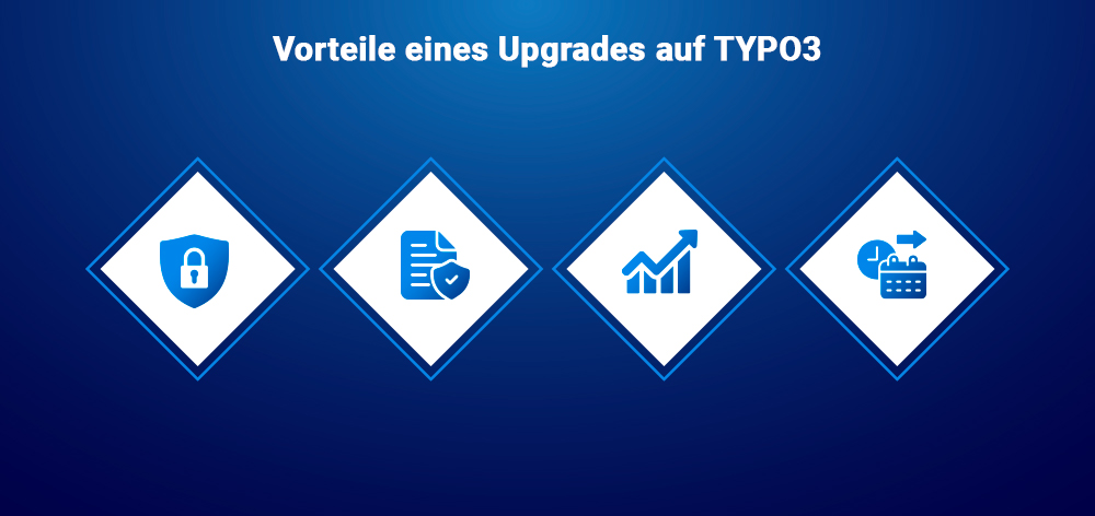Vorteile eines Upgrades auf TYPO3