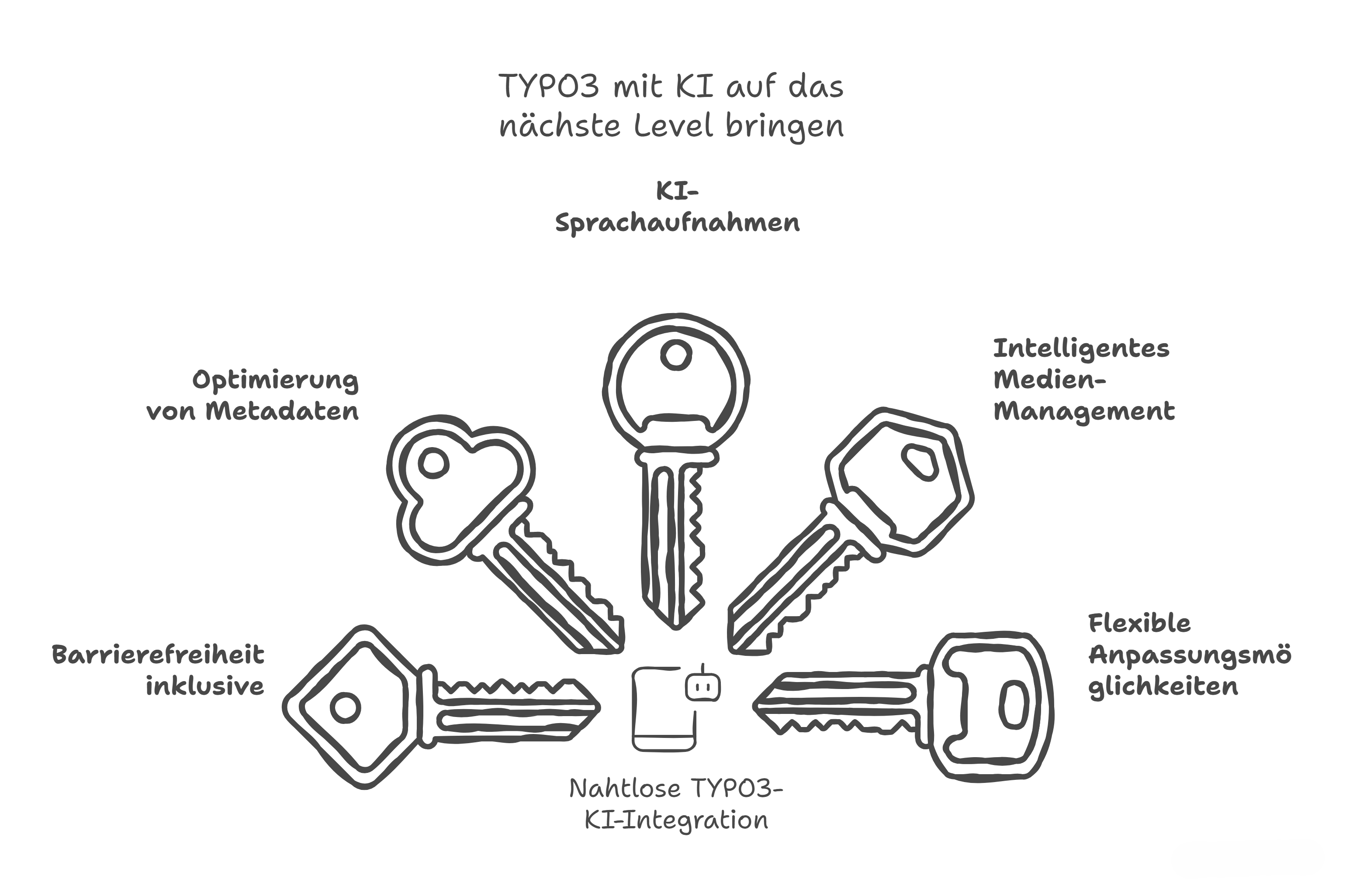 TYPO3 mit KI auf das nächste Level bringen