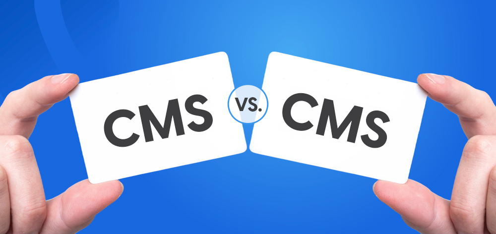 Hör auf CMS vs. CMS – Verwenden Sie eine Entscheidungsmatrix, um beste Lösung zu finden