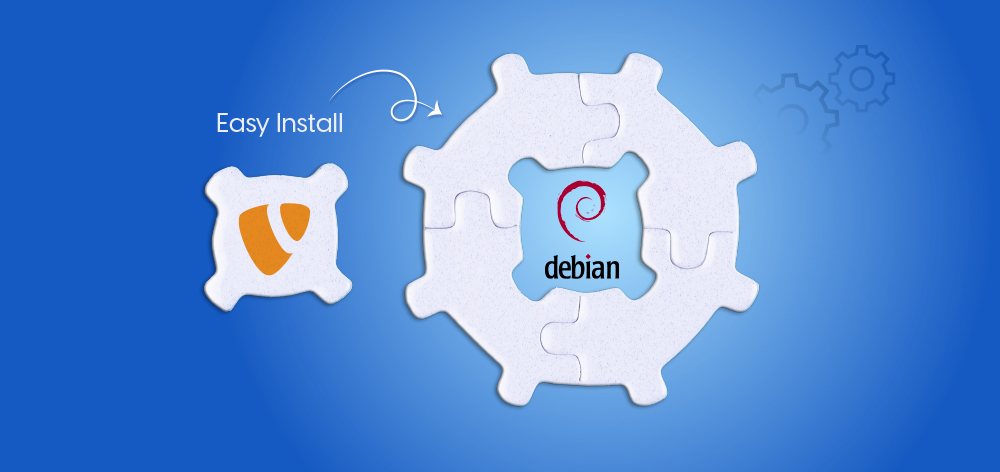 installieren TYPO3 mit Debian