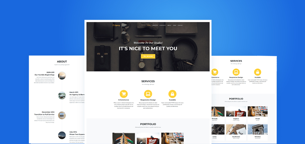 Installing Our Free TYPO3 Template
