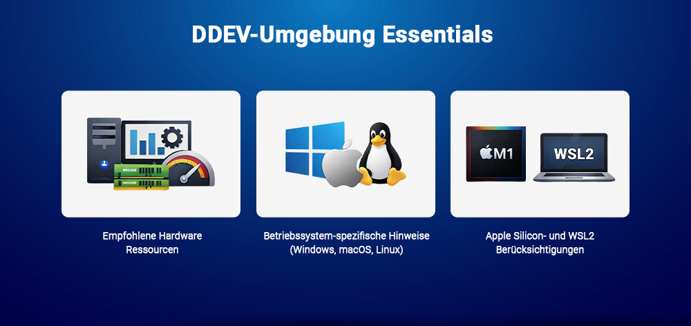 DDEV-Umgebung Essentials